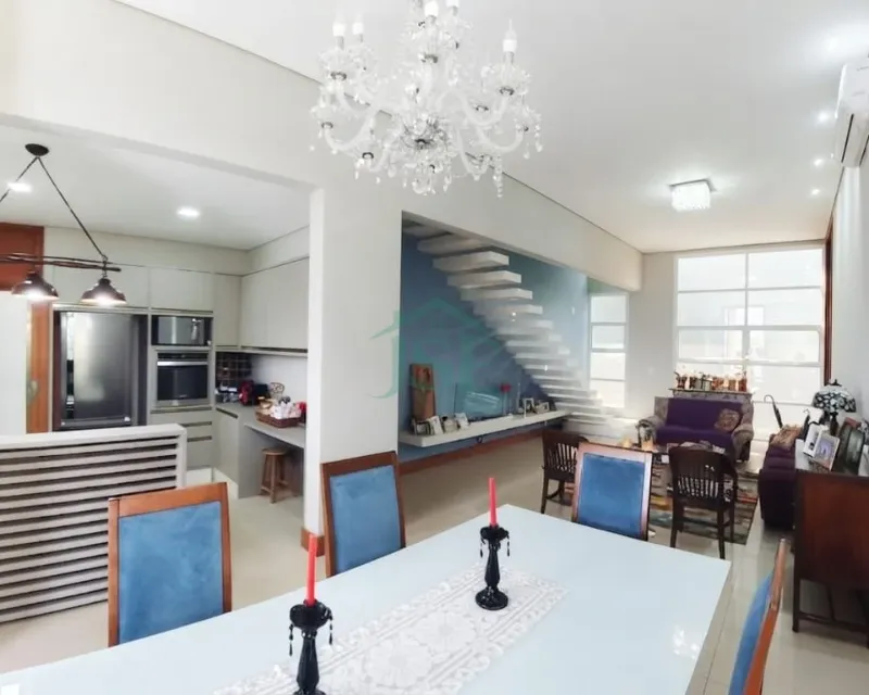Casa de 287 m² en condominio cerrado en Vargem Grande, Norte da Ilha — Vargem Grande