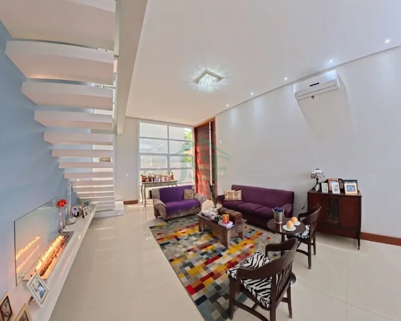 Casa de 287 m² en condominio cerrado en Vargem Grande, Norte da Ilha — Vargem Grande