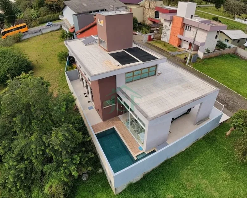 Casa de 287 m² en condominio cerrado en Vargem Grande, Norte da Ilha — Vargem Grande