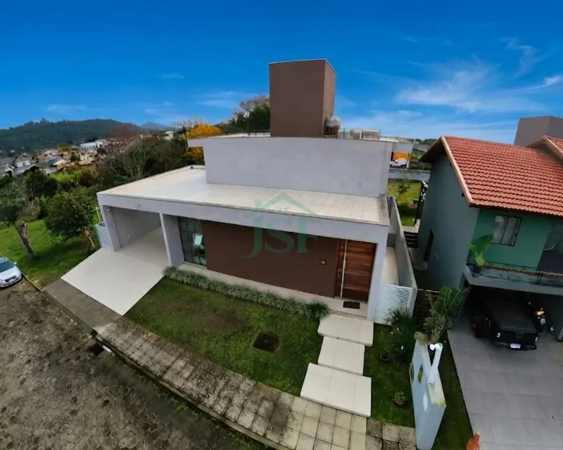 Casa de 287 m² en condominio cerrado en Vargem Grande, Norte da Ilha — Vargem Grande