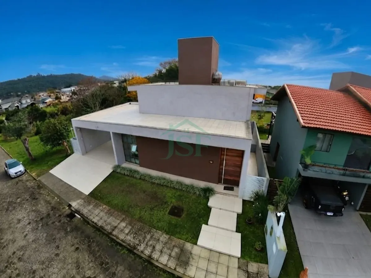 Casa de 287 m² en condominio cerrado en Vargem Grande, Norte da Ilha — Vargem Grande