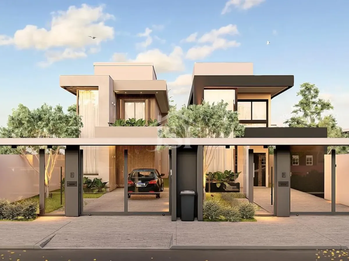 Casa de 164 m² en terreno de 225 m² en Loteamento Real Parque, Norte da Ilha — Vargem do Bom Jesus
