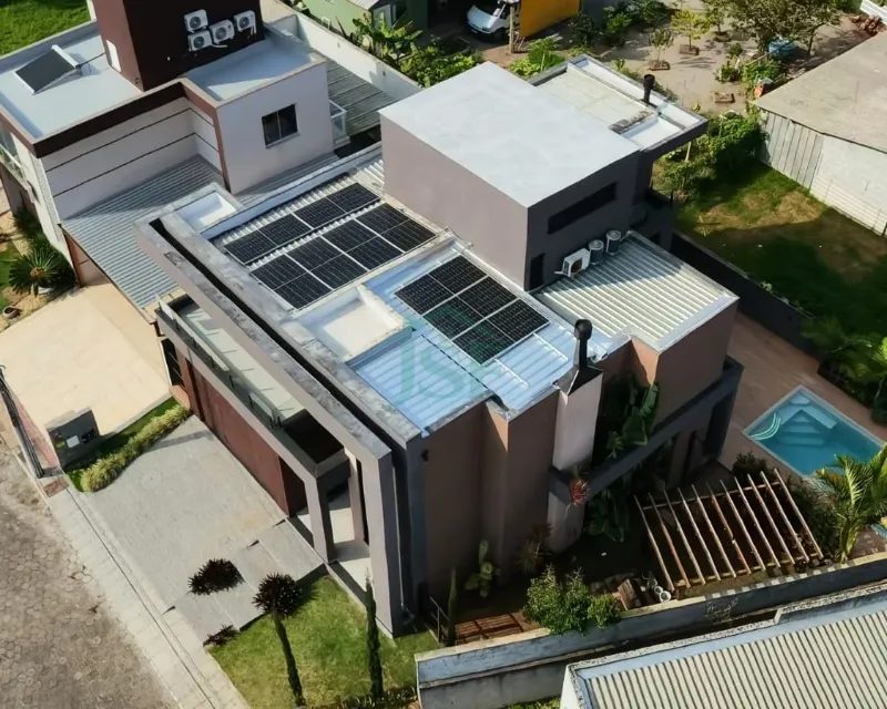 Casa de 228 m² con piscina y búnker privados en Vargem Grande, Norte da Ilha — Vargem Grande