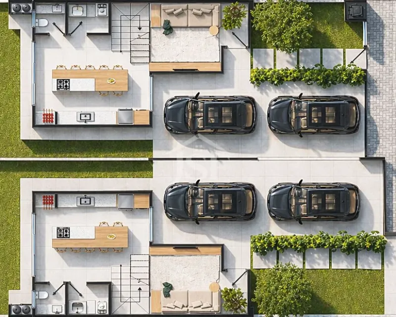 Casa sobre planos de 138 m² en Alameda Cézanne, Ingleses (entrega 2027) — Ingleses