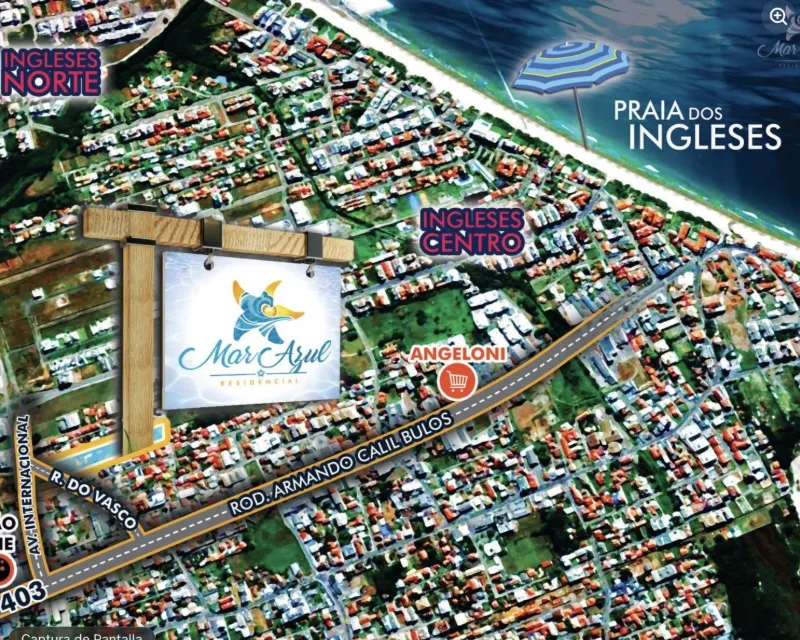 Departamento de 2 dormitorios y 70 m² en Ingleses Norte — Ingleses