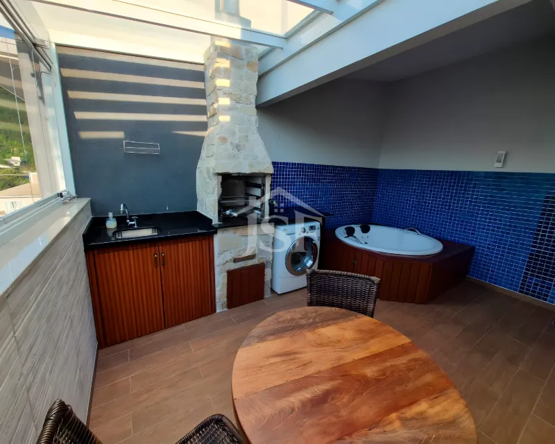 Ático amueblado de 67 m² en Jurerê, Florianópolis — Jurerê Internacional
