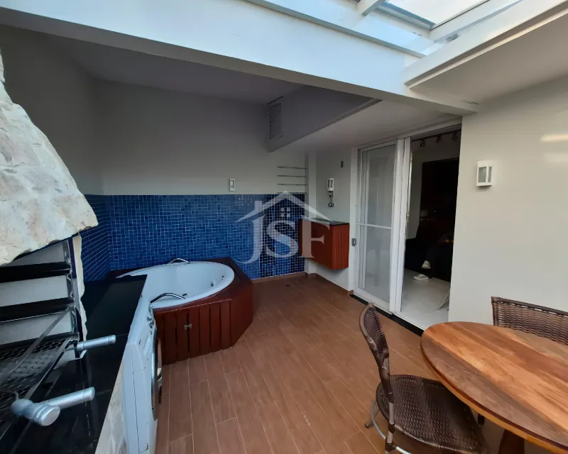Ático amueblado de 67 m² en Jurerê, Florianópolis — Jurerê Internacional
