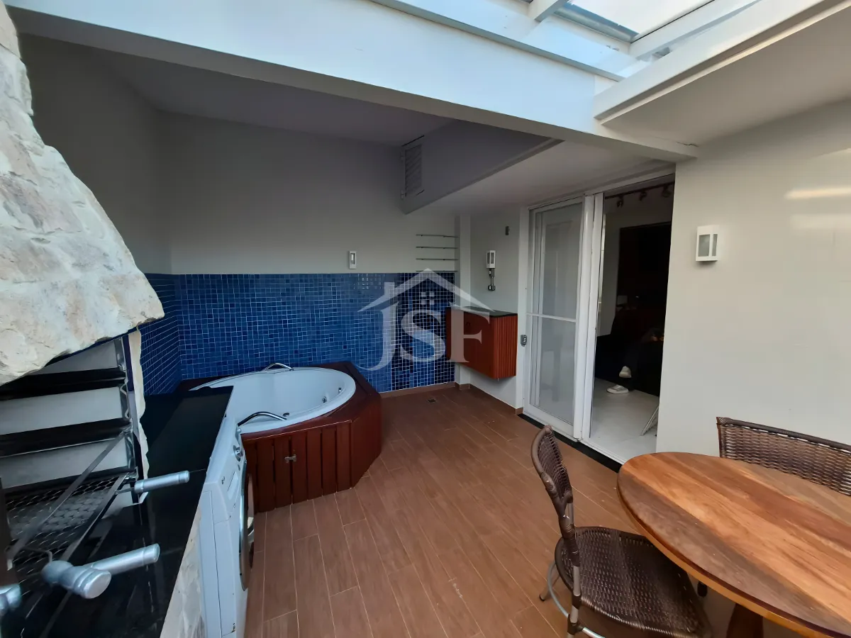 Ático amueblado de 67 m² en Jurerê, Florianópolis — Jurerê Internacional