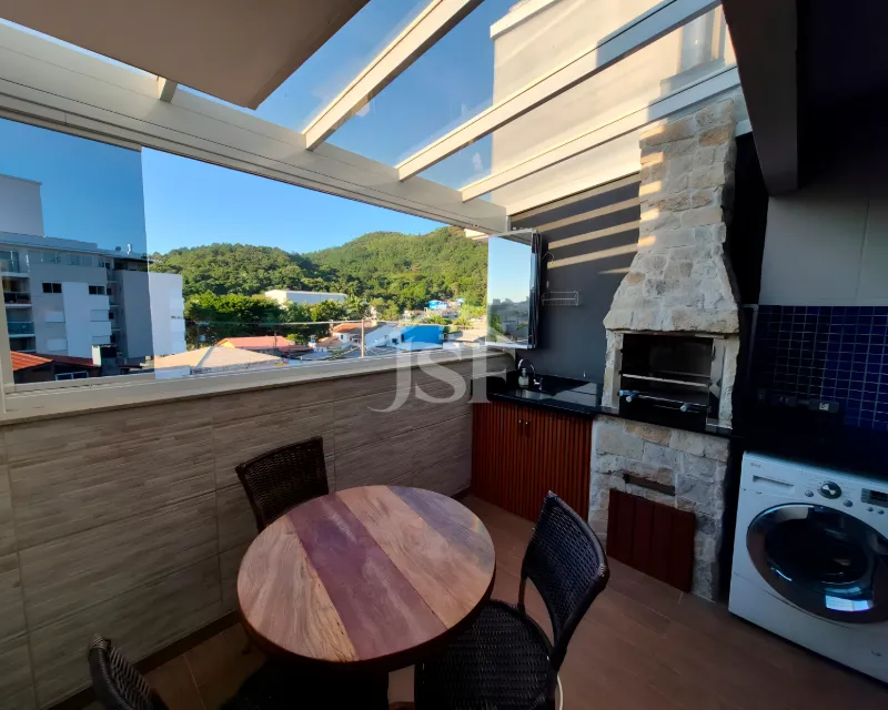 Ático amueblado de 67 m² en Jurerê, Florianópolis — Jurerê Internacional