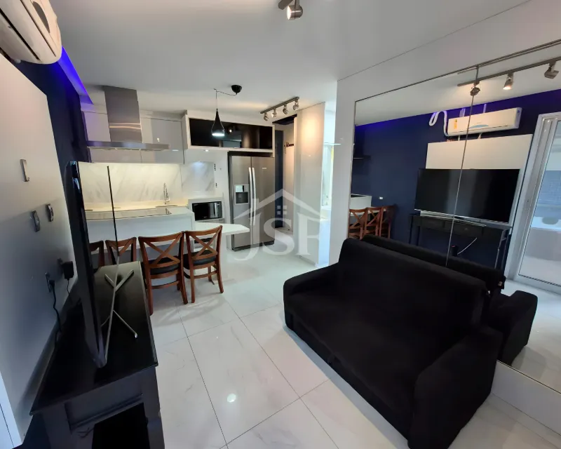 Ático amueblado de 67 m² en Jurerê, Florianópolis — Jurerê Internacional