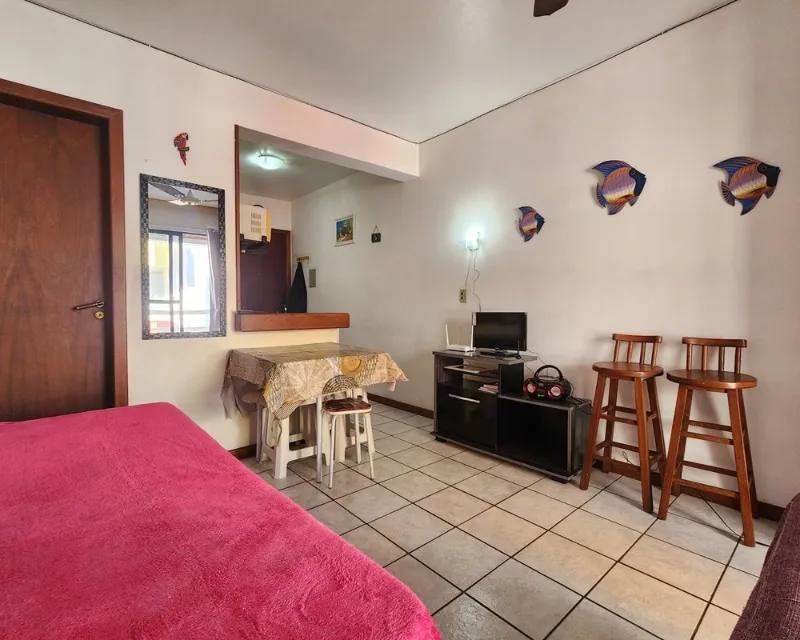 Estudio en Venta en Canasvieiras, Florianópolis — 28 m² — Canasvieiras