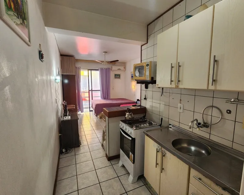 Estudio en Venta en Canasvieiras, Florianópolis — 28 m² — Canasvieiras