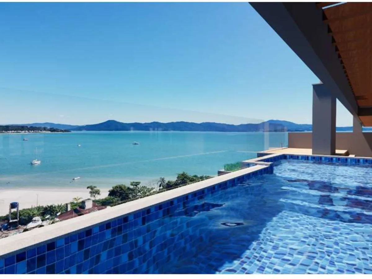 Apartamento 1 Dorm. con Vista al Mar en Venta — Canajurê, Florianópolis — Canasvieiras