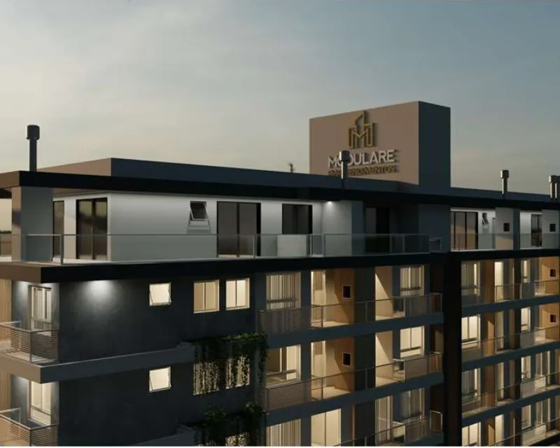 Apartamento 2 Dormitorios en Construcción en Jurerê, Florianópolis — Jurerê Internacional