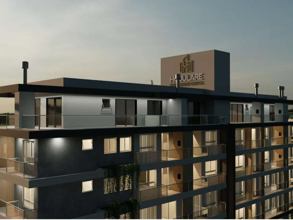 Apartamento 2 Dormitorios en Construcción en Jurerê, Florianópolis — Jurerê Internacional