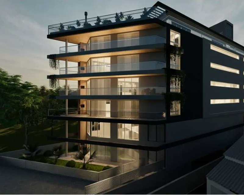 Apartamento 2 Dormitorios en Construcción en Jurerê, Florianópolis — Jurerê Internacional