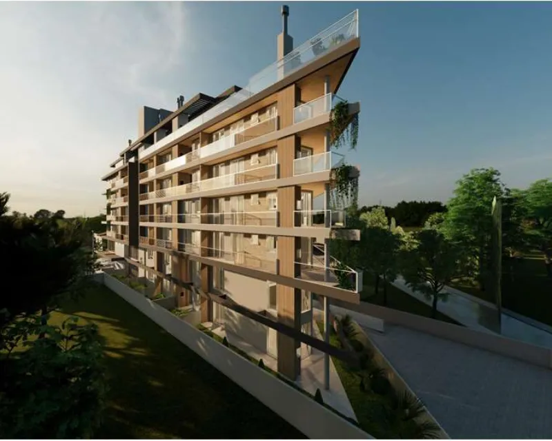 Apartamento 2 Dormitorios en Construcción en Jurerê, Florianópolis — Jurerê Internacional