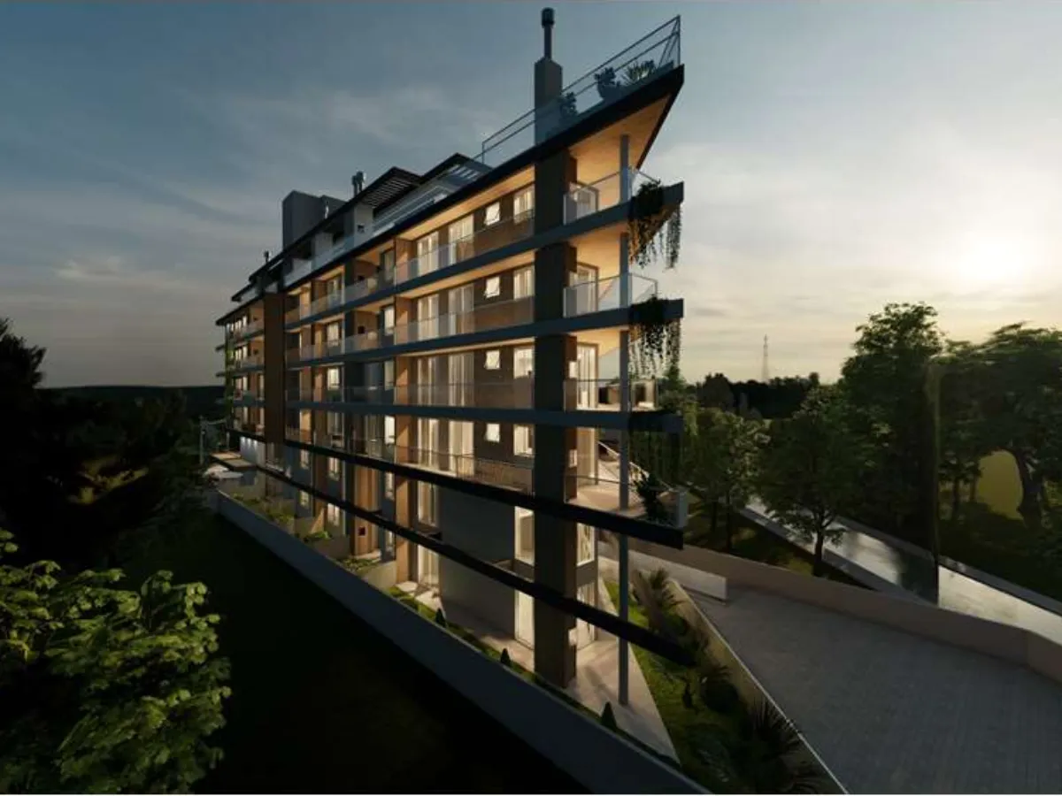 Apartamento 3 Dormitorios en Construcción en Jurerê, Florianópolis — Jurerê Internacional