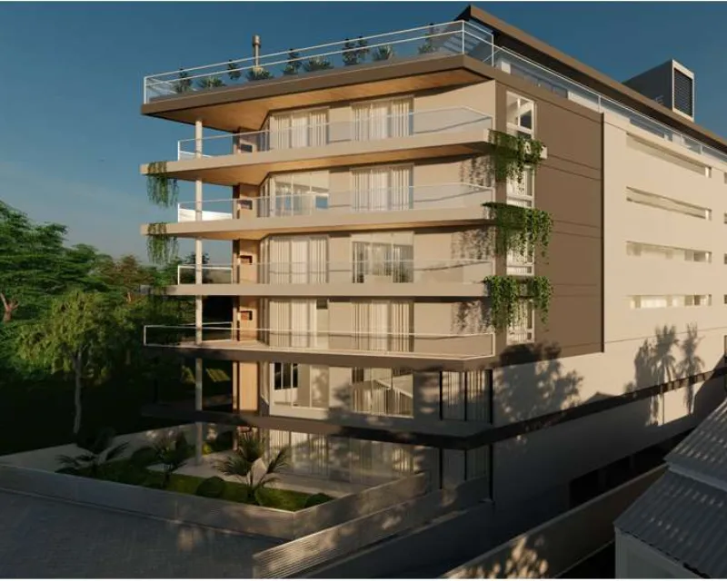 Apartamento 3 Dormitorios en Construcción en Jurerê, Florianópolis — Jurerê Internacional