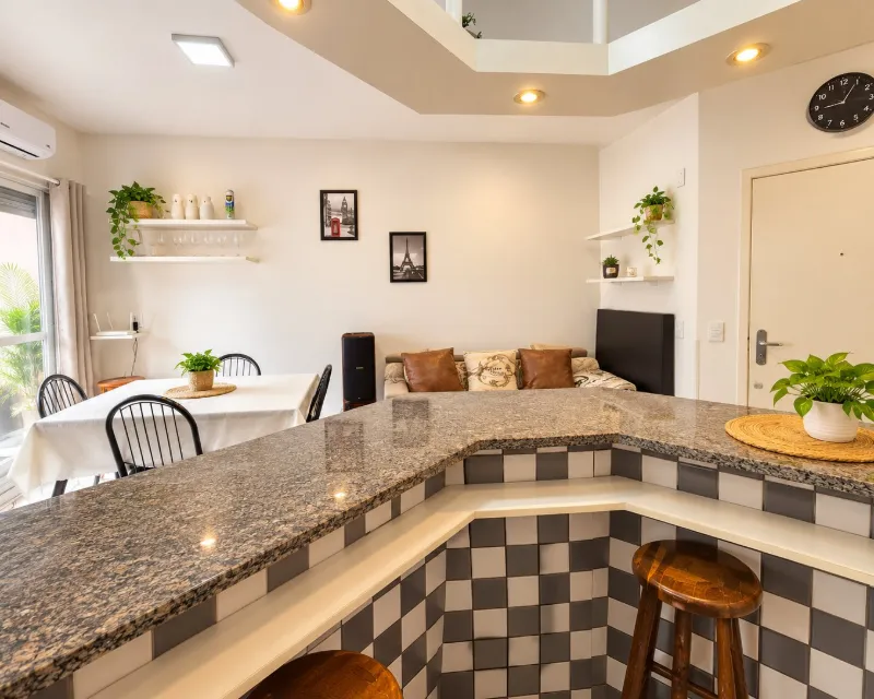Departamento de 1 Dormitorio a 100 Metros del Mar en Canasvieiras — Canasvieiras