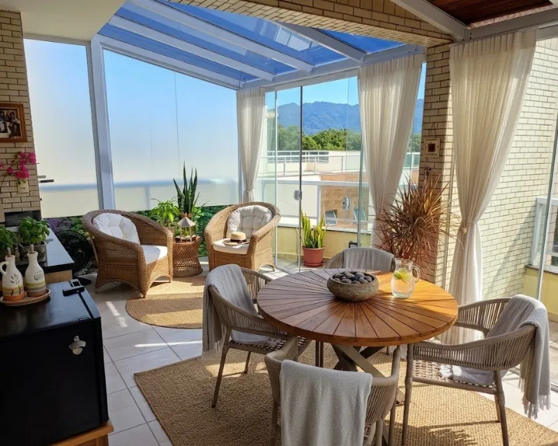 Penthouse con Vista al Mar — Residencial Barcelona, Ingleses Norte — Ingleses