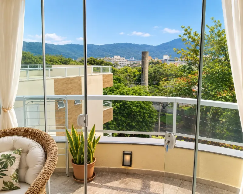 Penthouse con Vista al Mar — Residencial Barcelona, Ingleses Norte — Ingleses