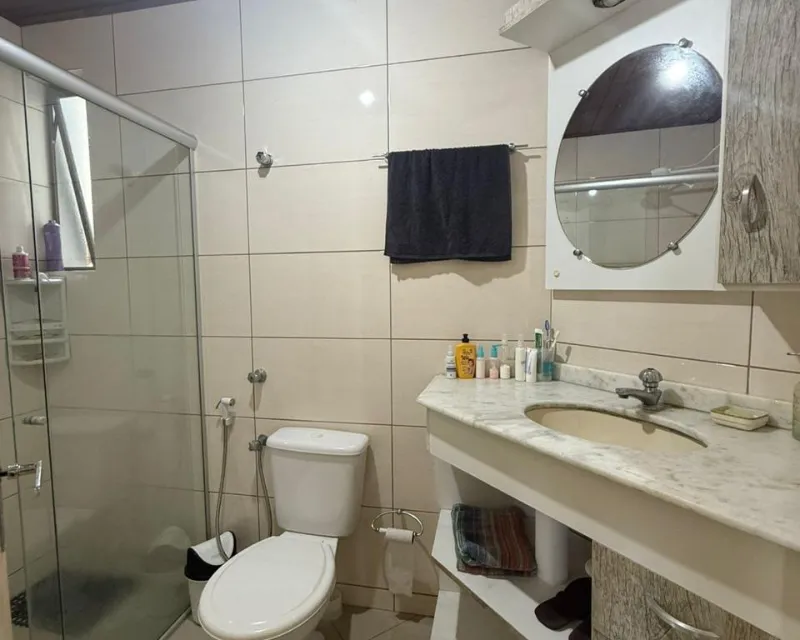 Apartamento a 100 m del Mar — Centrinho de Canasvieiras — Canasvieiras