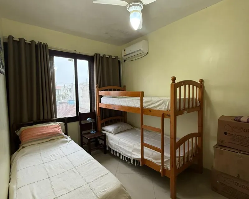 Apartamento a 100 m del Mar — Centrinho de Canasvieiras — Canasvieiras