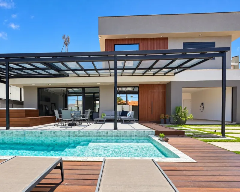 Casa de alto estándar con 4 suites en Ingleses — Ingleses