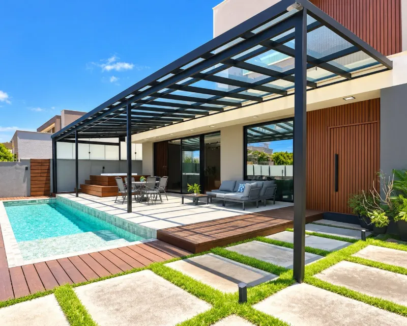 Casa de alto estándar con 4 suites en Ingleses — Ingleses