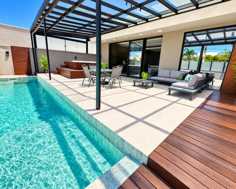 Casa de alto estándar con 4 suites en Ingleses — Ingleses