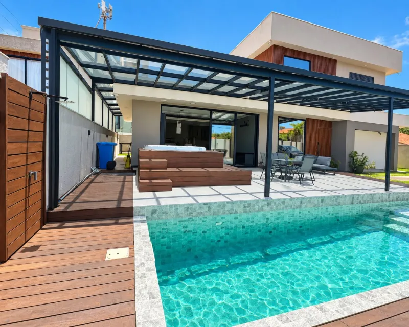 Casa de alto estándar con 4 suites en Ingleses — Ingleses