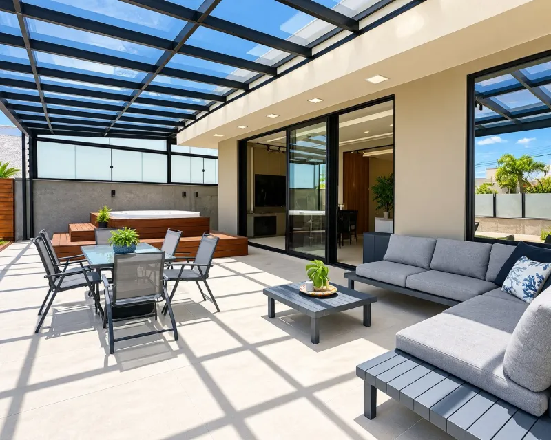 Casa de alto estándar con 4 suites en Ingleses — Ingleses