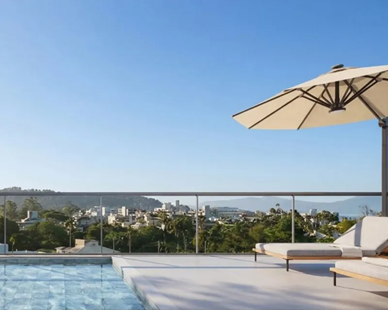 2-Bedroom Apartment Off-Plan — Cachoeira do Bom Jesus, Florianópolis — Cachoeira do Bom Jesus